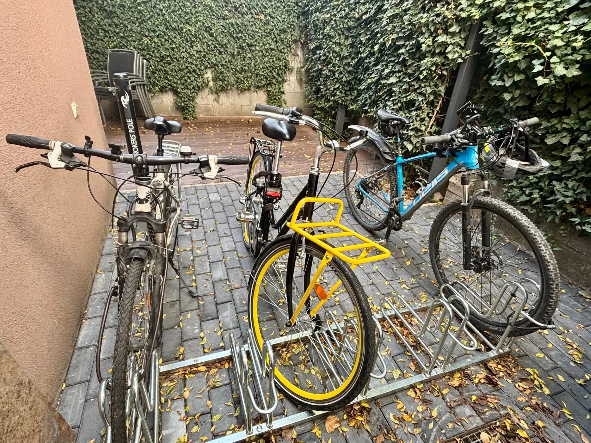 Parkovanie pre bicykle