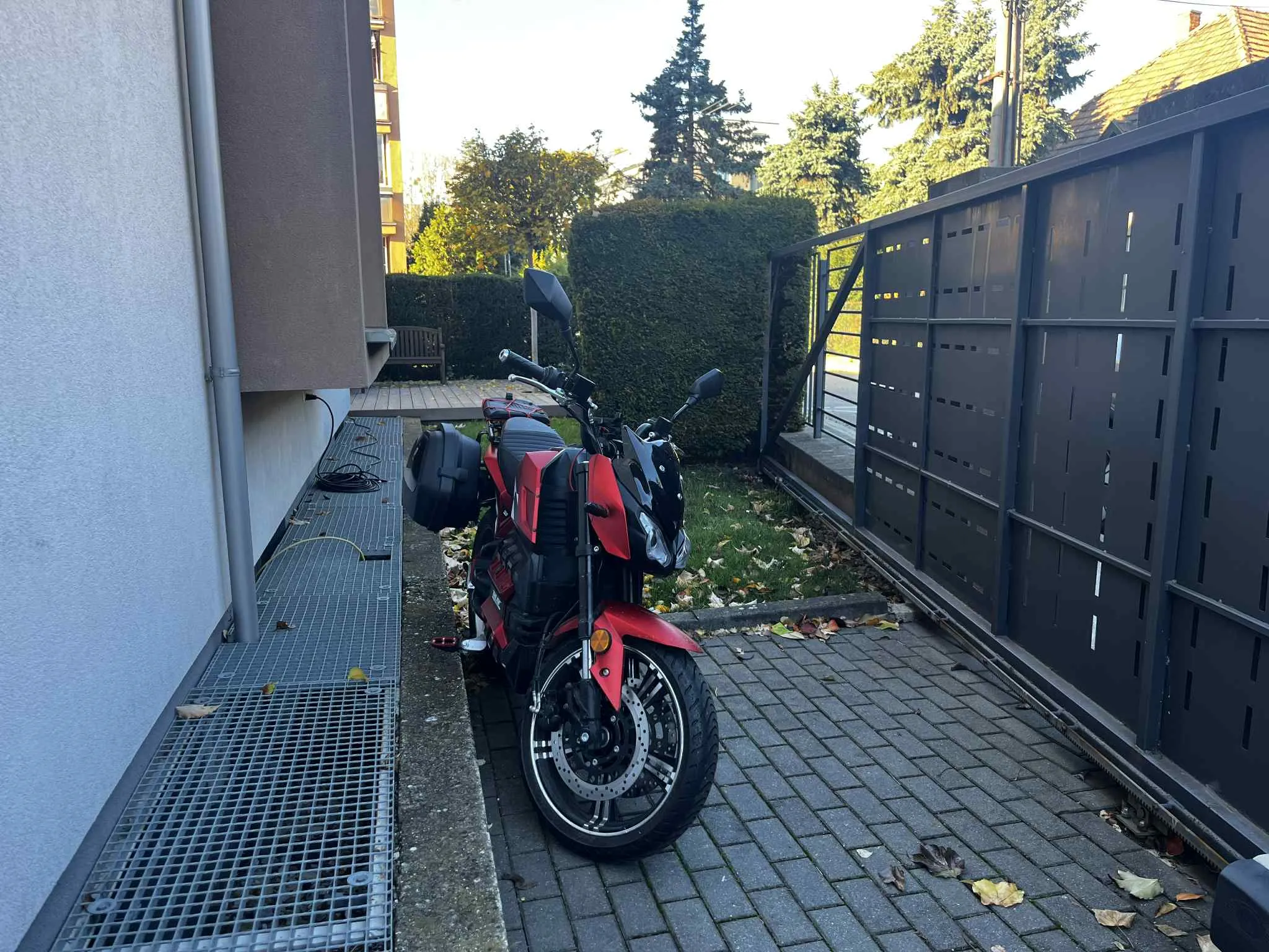 Parkovanie pre motocykle